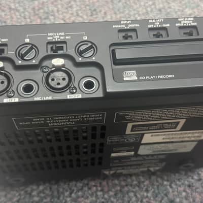 Superscope Practice and CD recording device PSD 340 2000s - Paint image 5