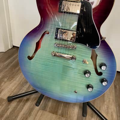 Epiphone ES335 - Blueberry Burst image 3