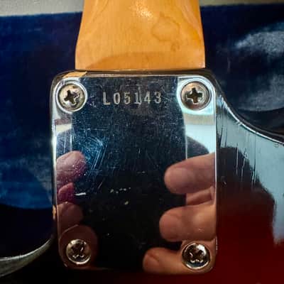 1963 Fender Stratocaster – Sunburst (Vintage, Pre-CBS) image 5