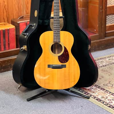 2015 Martin Standard Series OM-21 - Natural w/OHSC image 1