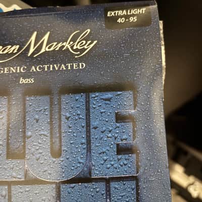 3x Sets Dean Markley Blue Steel Bass Strings Extra Light 40-95 image 2
