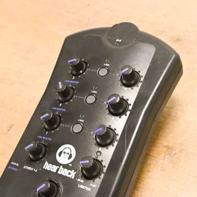 Hear Technologies HB-MIX1 Hear Back Personal Monitor Mixer CG01S94 image 2