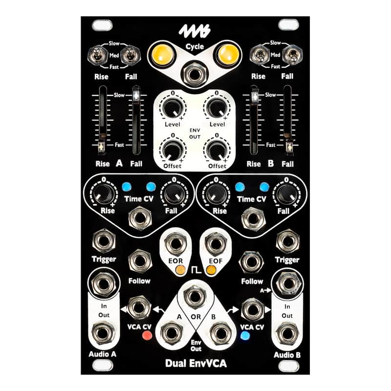 4ms Dual EnvVCA Eurorack Module image 1