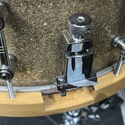 Gretsch - Mark Schulman Collection 6.5x14" New Classic Maple Snare Drum w/ Wood Hoops — Vintage Glass Nitron image 13