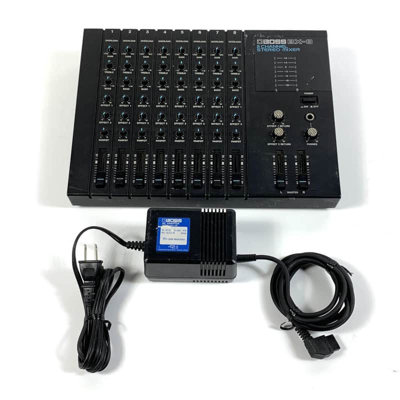 Boss BX-800 8-Channel Stereo Mixer