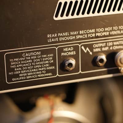 Hughes & Kettner Attax 100 tour reverb - HP celestion image 7