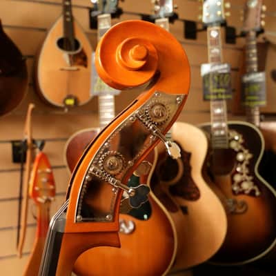 3/4 Double Bass by Andreas Zeller. Romania, 2013. image 12