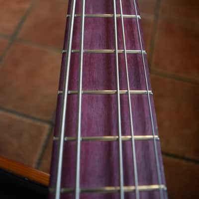 Kiesel Zeus Bass, 5 string ZB5 model , 2018 , exotic wood build, Outstanding condition & tone image 11