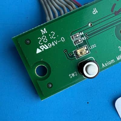M-AUDIO AXIOM AIR 49 MIDI Controller Part: OCTKEY Octave Key Switch PCB Board Bild 5