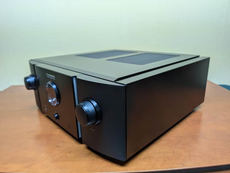 Marantz PM-10 Reference Stereo Integrated Amplifier | 200W x2 | All-Analog | Balanced Design image 1