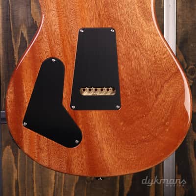 PRS Wood Library Special 22 Semi Hollow Quilt River Blue image 8