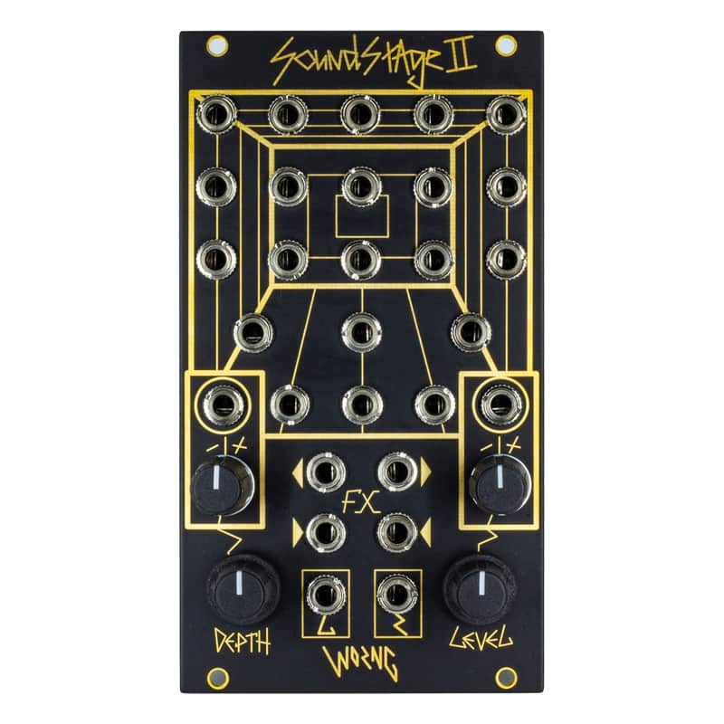 Worng Electronics SoundStage II Eurorack Stereo Spectral Mixer Module image 1