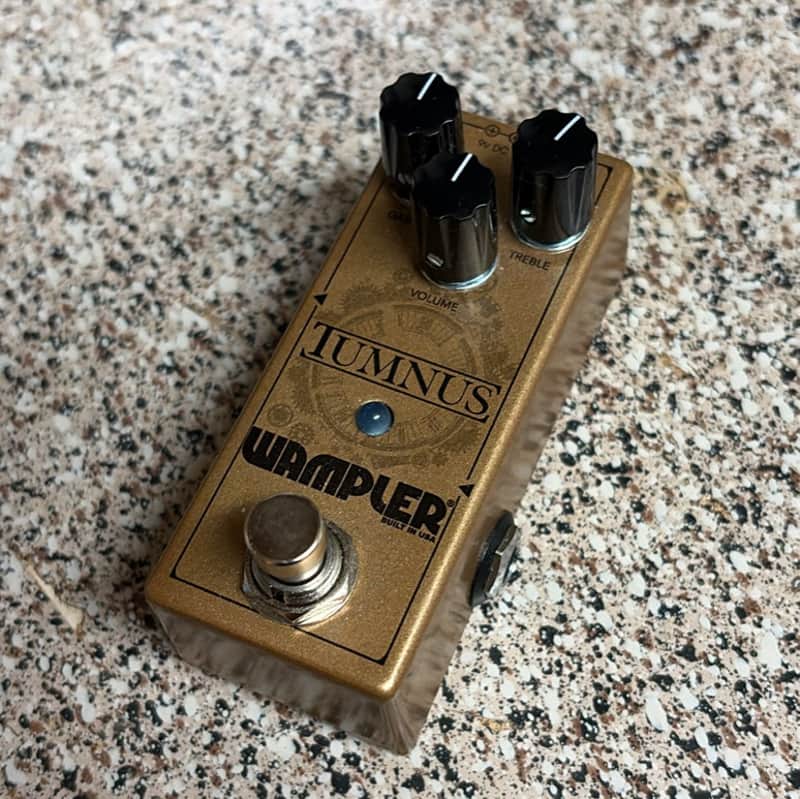 Wampler Tumnus 2010s - Gold image 1