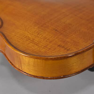 1926 Neuner & Hornsteiner 4/4 Violin Natural Finish w/OHSC image 8