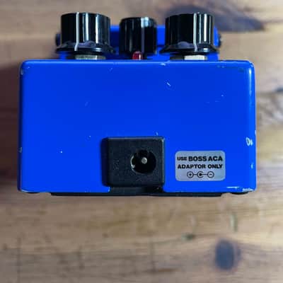 Boss CS-2 Compression Sustainer (Black Label) 1981 - 1986 - Blue image 6