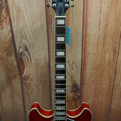 Ibanez AS7312-TCD Artcore 2017 - Present - Transparent Cherry Red image 4