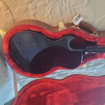 Gibson Les Paul Junior 2024 - Ebony/ Tortise image 4