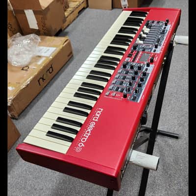 Nord Electro 6D SW61 Semi-Weighted 61-Key, B-Stock, MINT Condition, Full Manufacturer's Warranty image 5