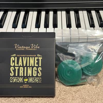 Hohner Clavinet E7 1981 - updated preamp - PLUG AND PLAY image 3