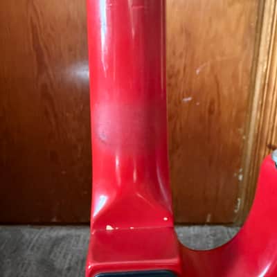 G&L SC-3 1980s - Red image 10