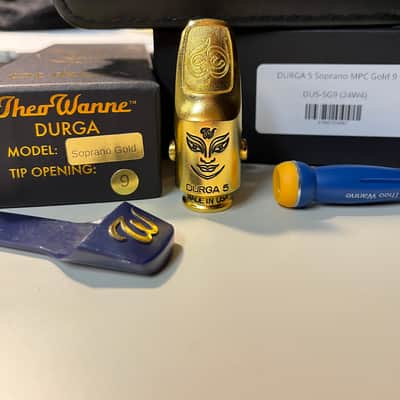Theo Wanne Durga 5 (9) Soprano Saxophone Mouthpiece image 1