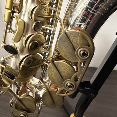 The Growling Sax The Roar 2022-2024 - Silver plated image 15