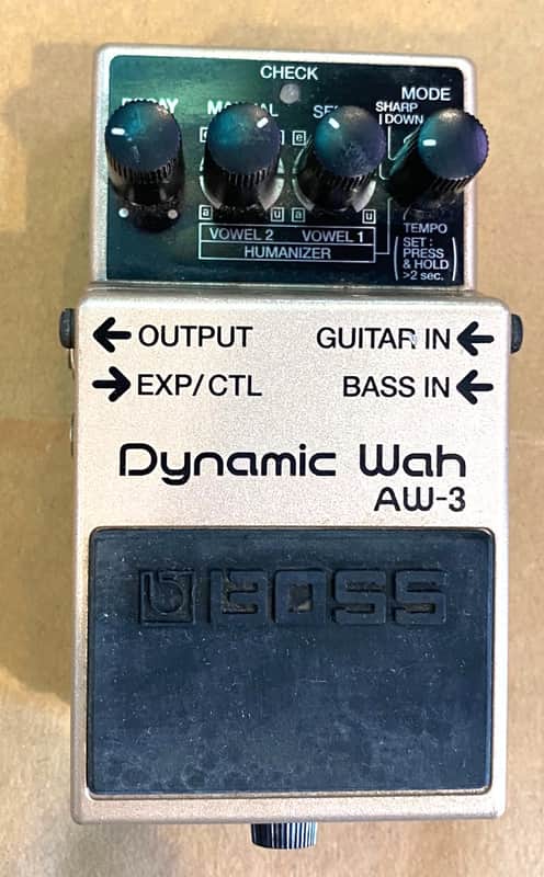 Boss AW-3 Dynamic Wah