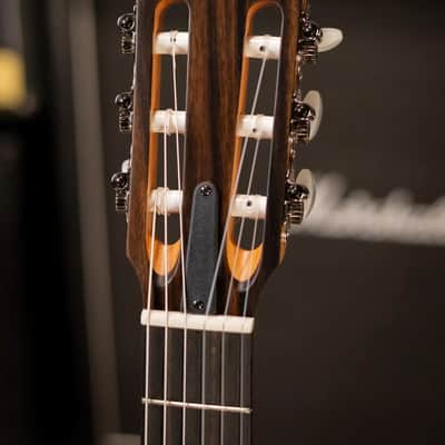 Taylor 112ce-N Nylon Grand Concert Acoustic/Electric Guitar with Gig Bag image 5