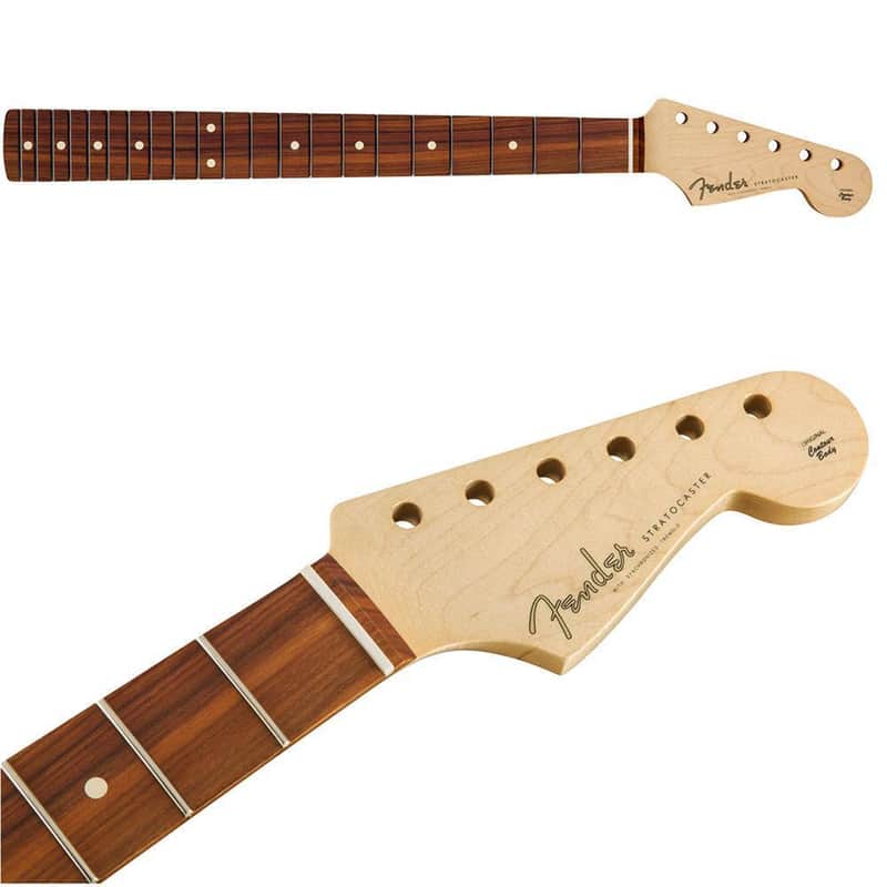 Fender Classic Player 60's Stratocaster Neck 21 Frets Pau Ferro 0991103921 image 1