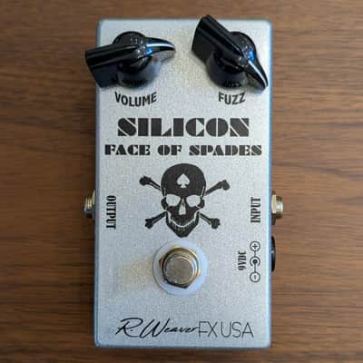 R Weaver FX Face of Spades Silicon Fuzz image 1