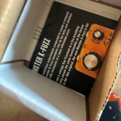 Immagine Black Cat Monster K Fuzz 2010s - Orange - 6