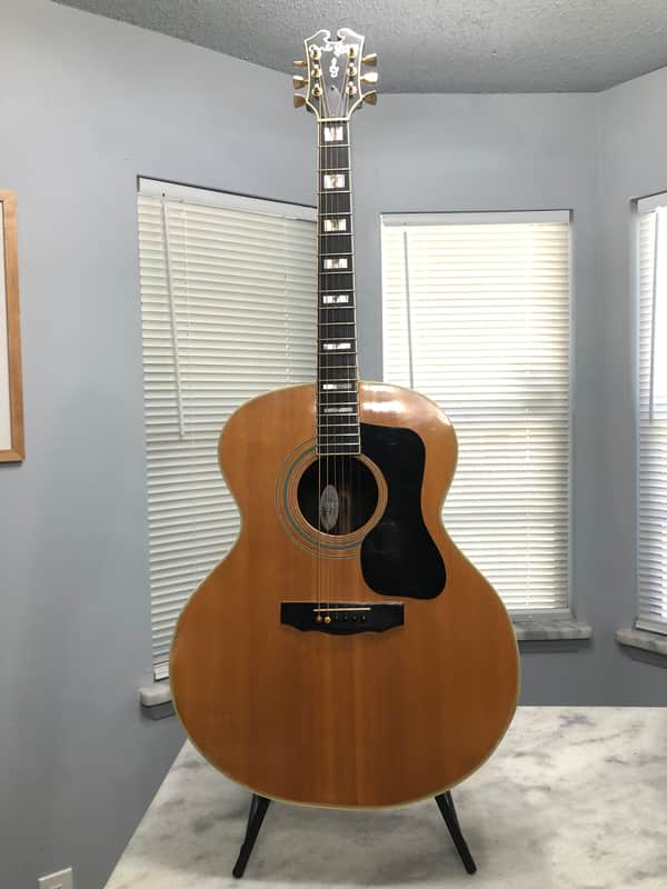 2005 Carlo Greco F-50R Natural, Brazilian Rosewood image 1