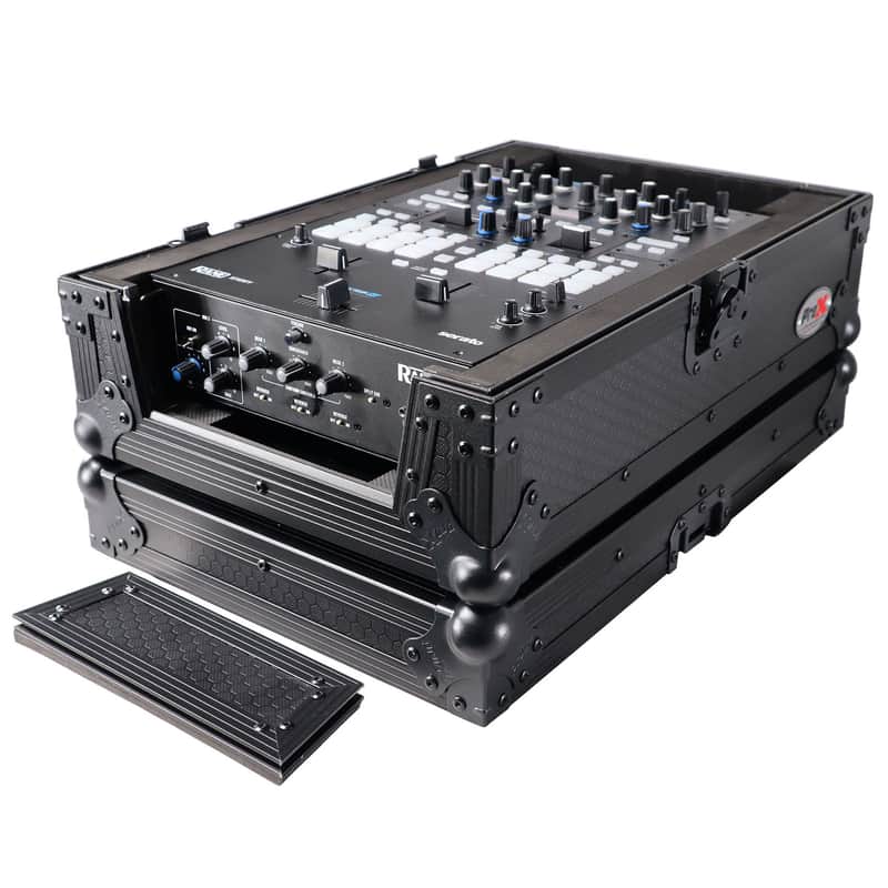ProX XS-RANE72BL Flight Case fits Rane Seventy-Two & Rane Seventy DJ Mixer-Black image 1