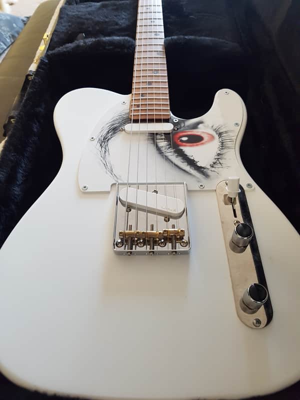 Warmoth Telecaster 2020 Satin white image 1
