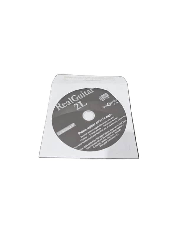 Musiclab RealGuitar 2L software - Excellent w/ Manuals image 1