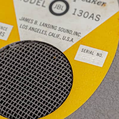 JBL 130AS Signature Speaker – Vintage American Muscle for Your Low-End Needs image 4