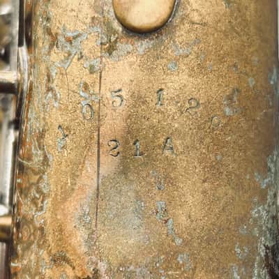 Elkhart by Buescher 21A Alto Saxophone Eb – 1930s Vintage #105129 image 2