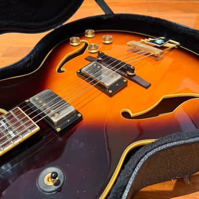 Ibanez AF120-VS Artstar 1995 - 1996 - Vintage Sunburst image 3