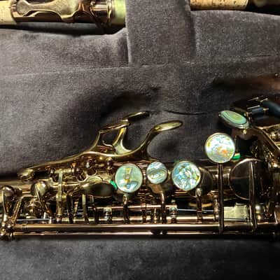 Kessler Custom Las Vegas - Dark copper With Abalone Keys image 12