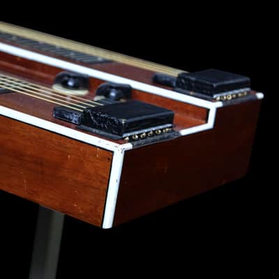 (Video) Double-Neck, non-Pedal Lap Steel w/Stand & OHSC image 16