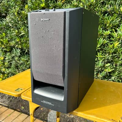 Sony SA-W303 Subwoofer Vintage - Black image 1