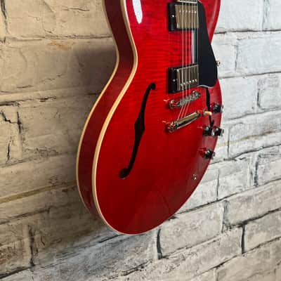 Gibson ES-335 Block -- Figured Sixties Cherry image 4