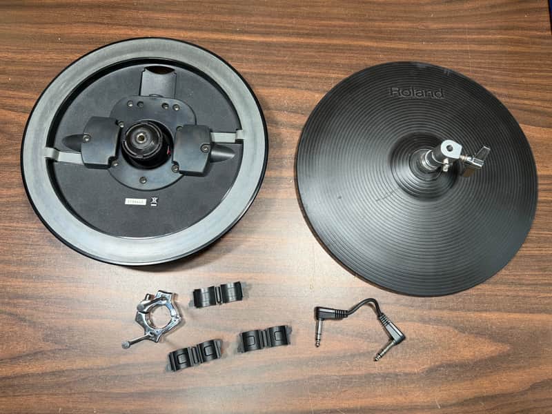 Roland VH-12 V-Hi-Hat 12 inch V-Drum Hi-Hat Cymbal Pad w/Rotation Stoper ZT99640