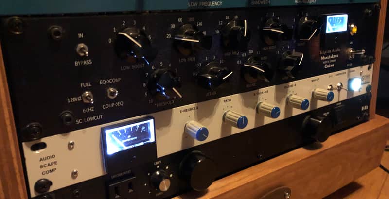 Tegeler Audio Creme Mastering Compressor and Equalizer image 1