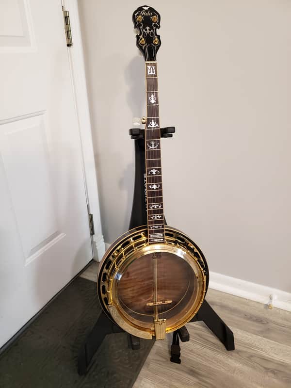 IIDA 240 Versa-Tone 5- String Banjo 1970s Burst (aka AIDA, LIDA, JIDA) image 1
