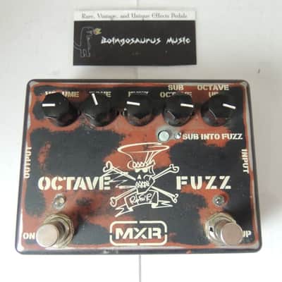 MXR SF01 Slash Octave Fuzz Pedal | Reverb