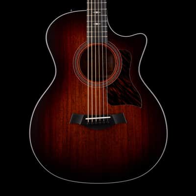 Taylor 324ce Baritone-6 LTD Shaded Edgeburst with Case image 1