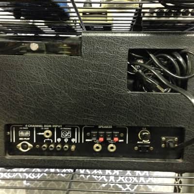 Rare Vintage Evans EM-60 Tape Delay Echo Chamber Powered Mixer Amplifier great for synths! image 3