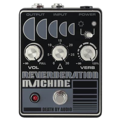 Death By Audio Reverberation Machine 2010s - Black image 1