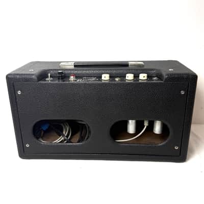 Fender 6G15 Reverb Unit Clean w/ Original Footswitch and Cover 1966 image 6